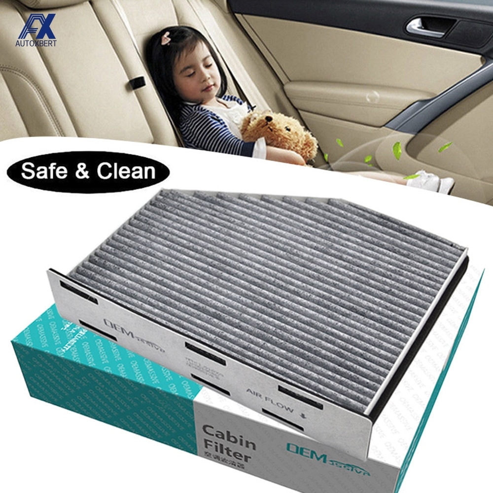 Bil pollen kabine luftfilter 1 k 0819644a 1 k 0819644b til vw beetle caddy cc eos golf jetta passat scirocco sharan tiguan touran