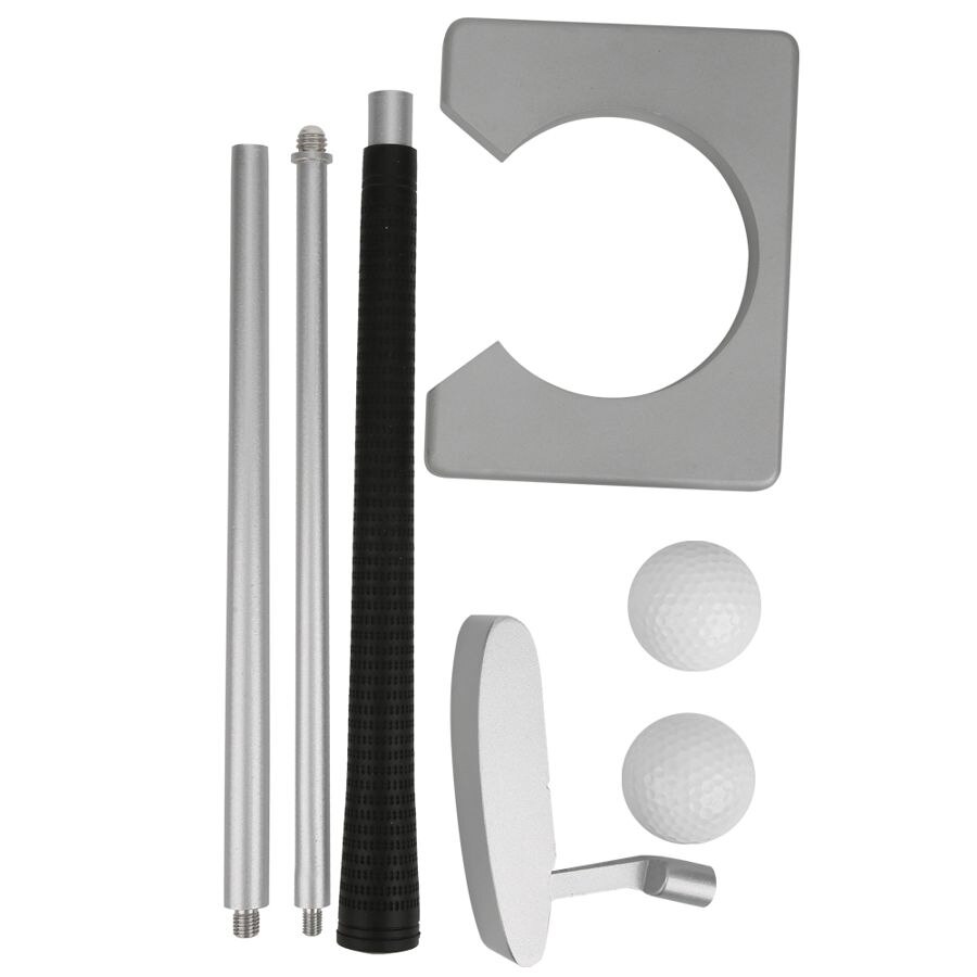 Golf Kit para palos de Golf conductor portátil conjunto Putter Golf Oficina Golf formación práctica caja de de Kit para palos de Golf accesorio