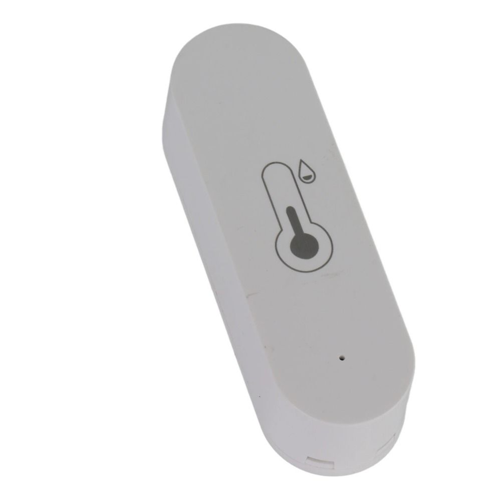 Intelligent WiFi Temperature Humidity Sensor Battery Powered Wireless Remote Monitor Humidity Temperature Monitor Convenient