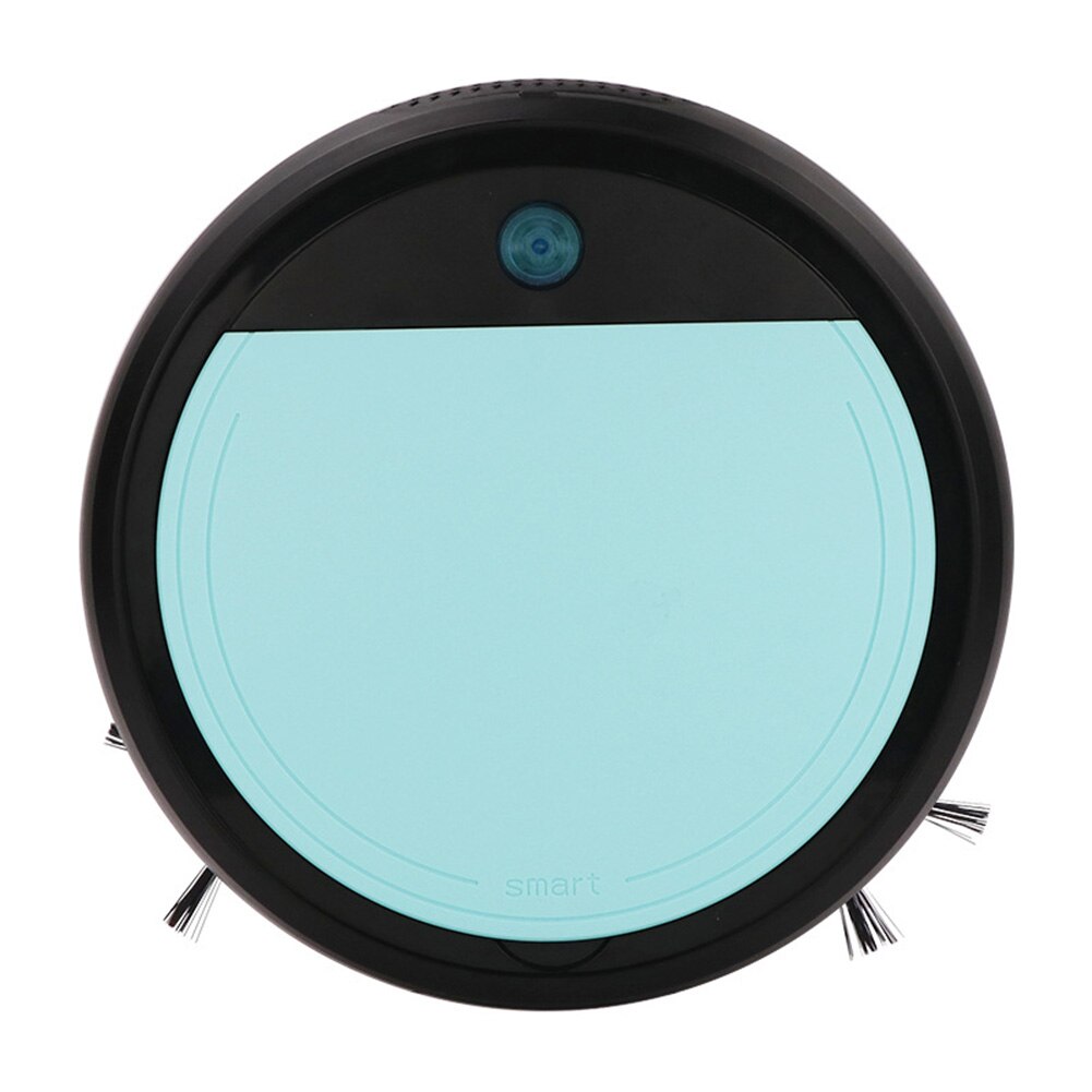 UV Disinfection Smart Robot Vacuum Cleaner Multifunctional 4-In-1 Auto Floor Sweeping Robot Dry Wet Vacuum Cleaner Machine: Black-Green