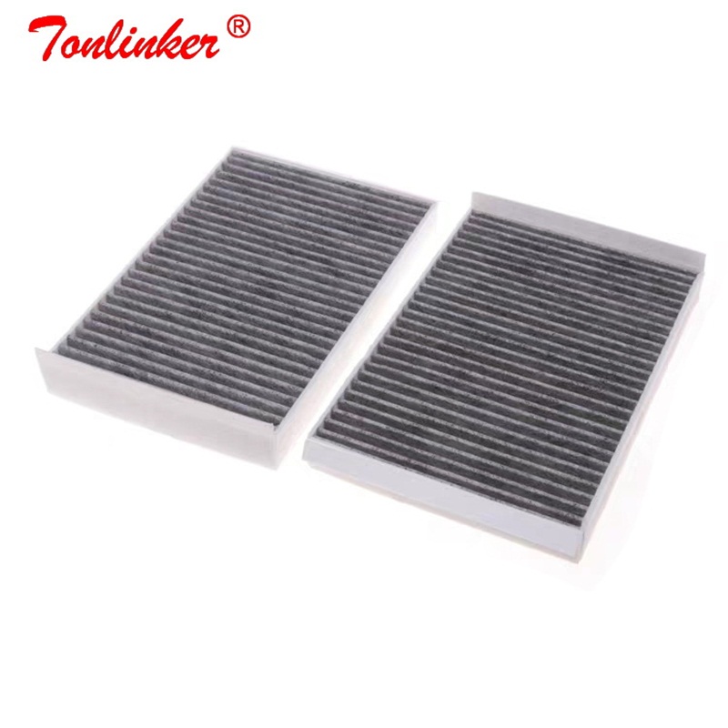 Filtro abitacolo 2 pezzi per Mercedes Benz S-CLASS C216 CL500 CL63 AMG coupé 2006-2013 modello aria condizionata filtro a carbone