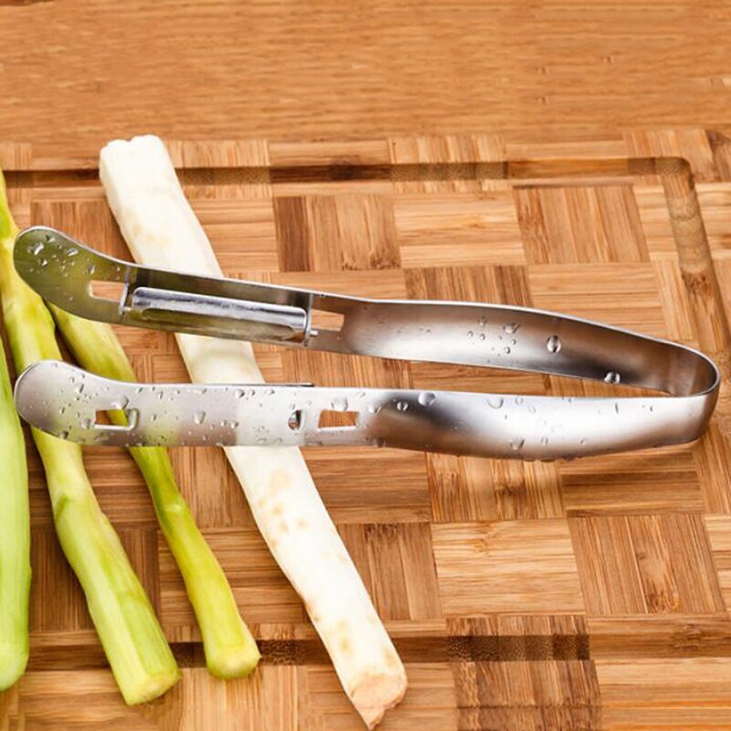 Premium Dunschiller Voor Keuken Rvs Blade Dunschiller Ultra Sharp Asperges En Yam Essentiële Keuken Gereedschap
