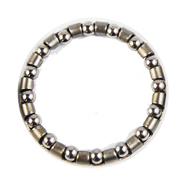 2 kpl polkupyörän pyörän laakerit 7 tyyppiset laakerit pyörän alakiinnike kuulokkeet mtb teräs polkupyörän laakerit tarvikkeet pyöräilyvarusteet: 2 37 29mm