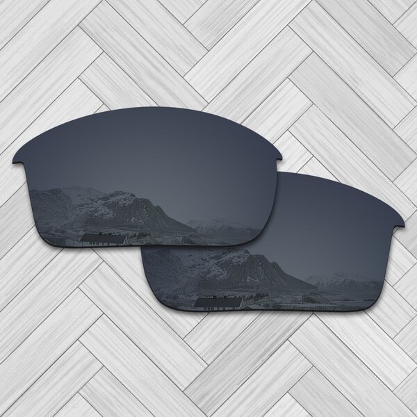 E.O.S 20+ Options Lens Replacement for OAKLEY Bottle Rocket Sunglasses: Black IRCoat