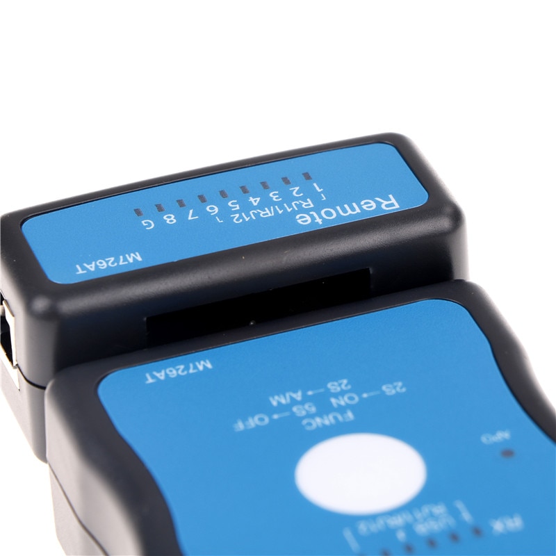 RJ45 RJ11 LAN Kabel Tester Handheld Netzwerk Kabel Tester Draht Telefon Draht Linie Detektor Tracker Detektor Linie Finder Werkzeug Bausatz