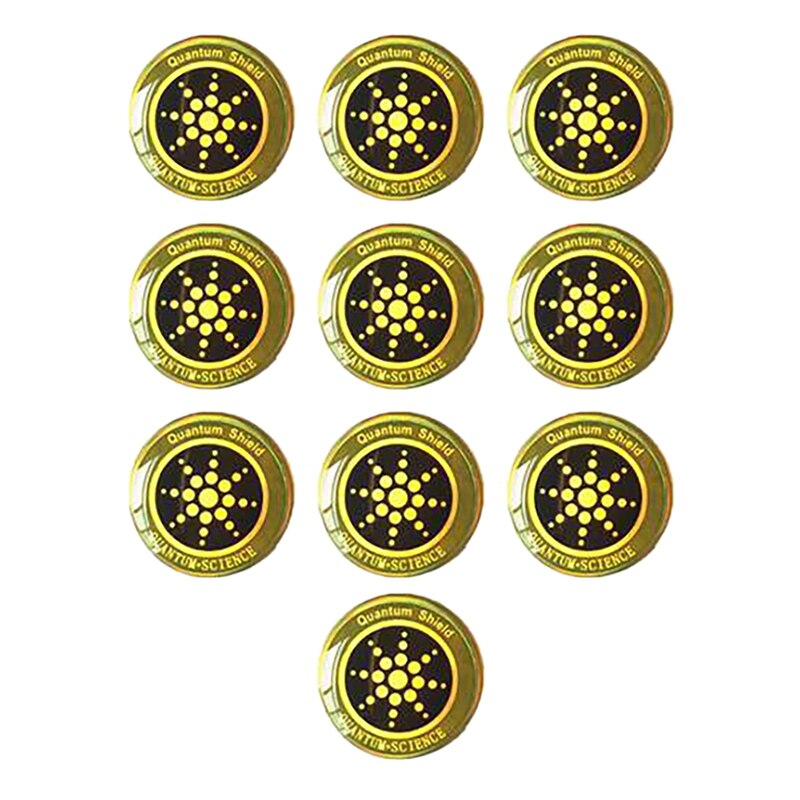 Autocollants de Protection contre les radiations de téléphone portable, autocollants de pour Smartphone/ordinateurs portables/téléphone portable: Vitrée