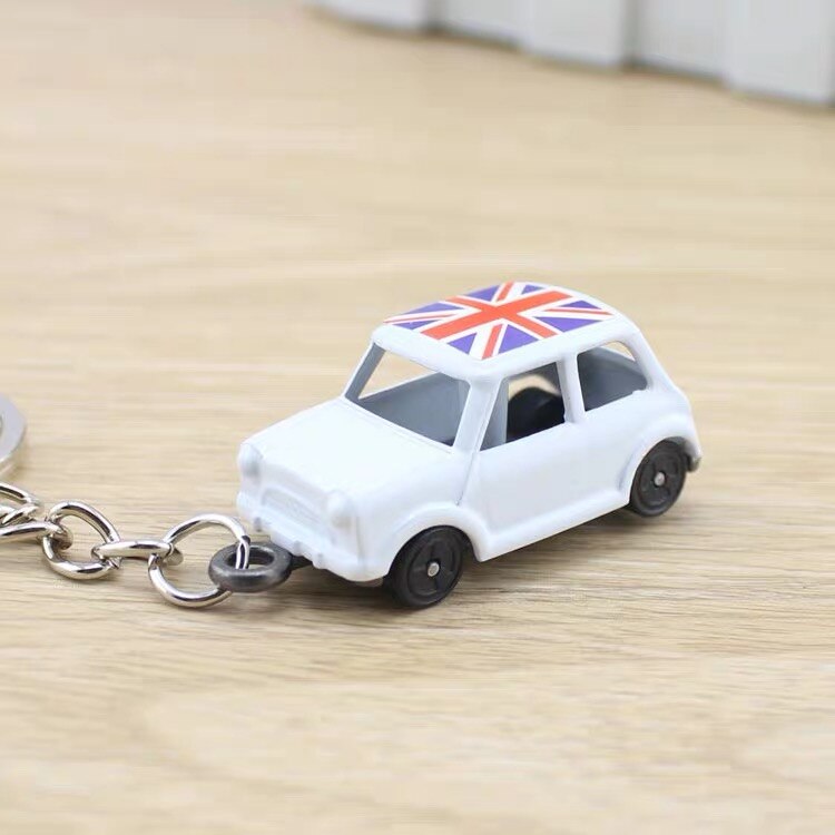Storage Mailbox Box London Bus Key chain Taxi British flag Souvenir For Keyring Ring London Bus Phone Box: D