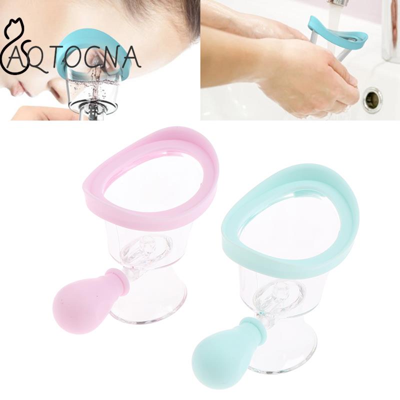 Soft Silicone Eye Wash Cups Eyes Cleaner Flushing Rinse Cups Resuable Bath Eyewash Cups For Students