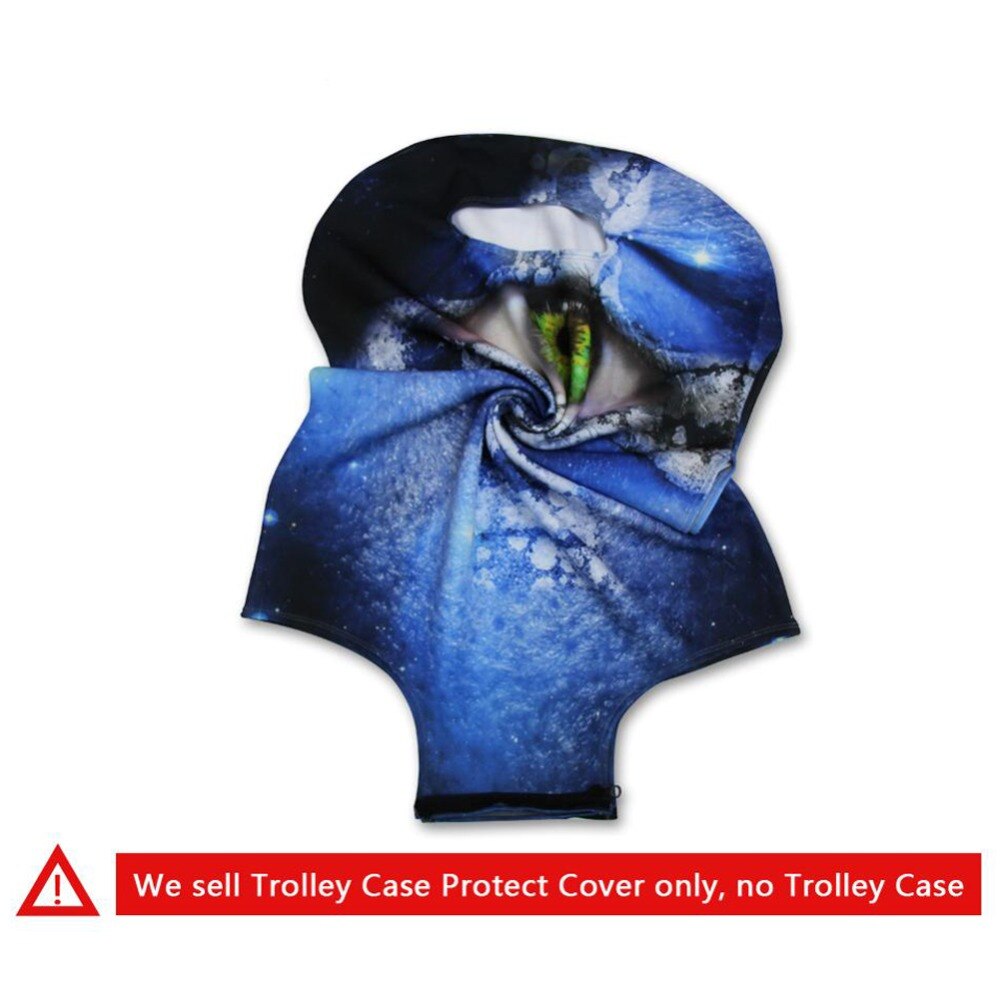 FORUDESIGNS Trolley Abdeckung Welt Karte Druck Dick Gepäck Protector Fall Auf Koffer Frauen Wasserdichte Abdeckung Reise Zubehör