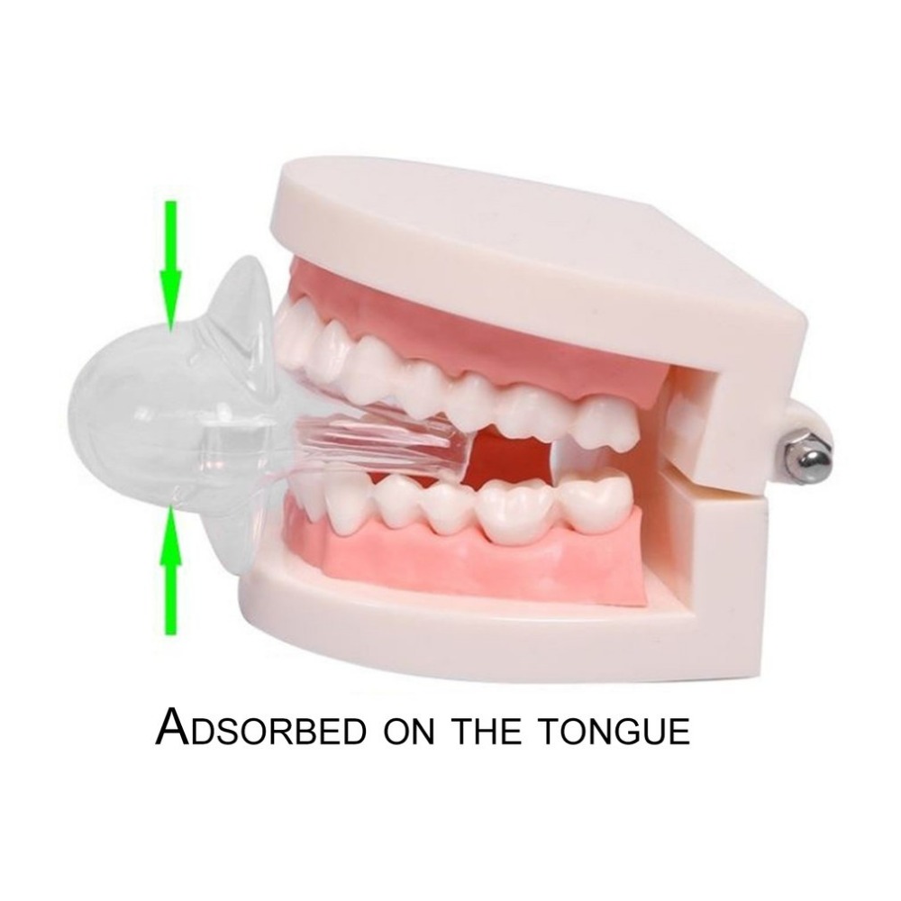 Anti Snoring Sleep Aid Device Stop Snoring Device Snore Stopper Tongue Guard Sets Silicone Prevent Snoring Tooth Grinding