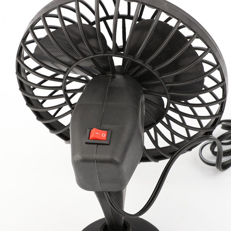 12V Portable Car Truck Fan Vehicle Auto Cooling Cigarette Lighter Car Air Conditioner