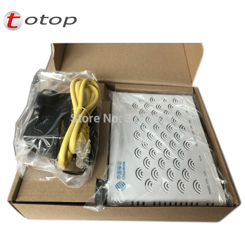 ZTE F623 FTTH GPON ONU fibra optica 6.0 GPON ONT Router with 1GE+3FE+Voice+WIFI+USB ONT English version