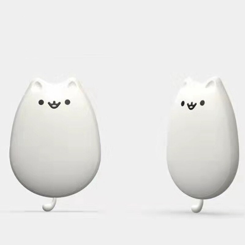 Schattige, oplaadbare handwarmer en powerbank, 5v mini draagbare reishandwarmers met lange levensduur