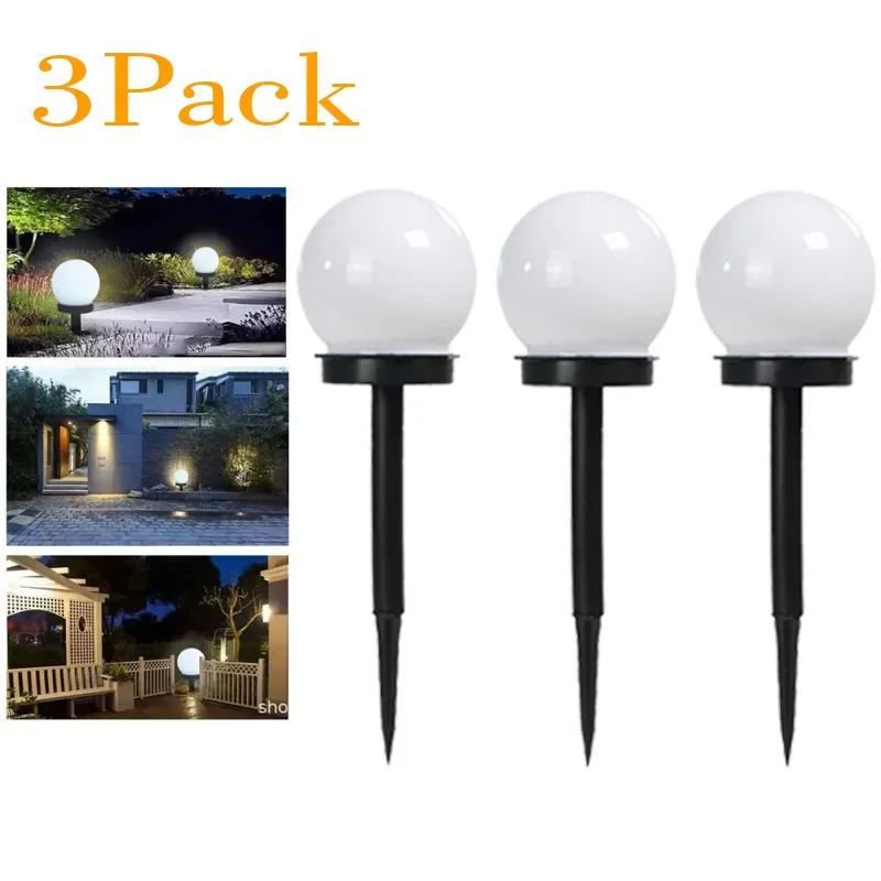 9pc luz solar ao ar livre luz solar do jardim caminho solar paisagem luz à prova dwaterproof água solar lâmpada do gramado para casa quintal pátio garagem: orange