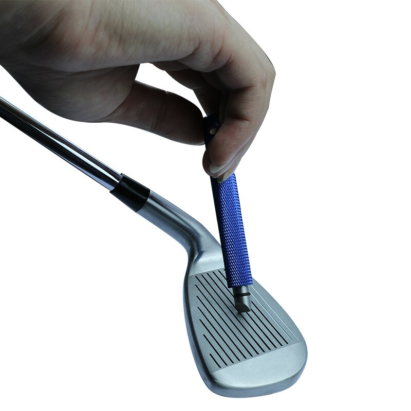 Golfclubs Iron Wedge U & V Groef Puntenslijper Cleaner Cleaning Tool 4 Kleuren Golf Club Head Grooving Tool