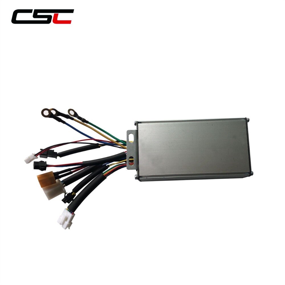 Sine Wave Ebike Controller 36V 48v 500W Electric Bike Brushless Controller 9 Mosfet KT Controller