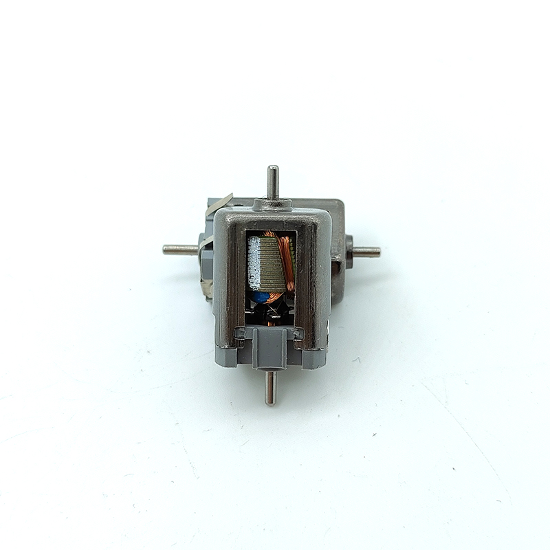 Pequeño Mini 15mm eléctrico 010 Motor DC 6V 9V 12V 21000RPM alta velocidad doble 1,5mm eje DIY RC HO ranura coche tren modelo