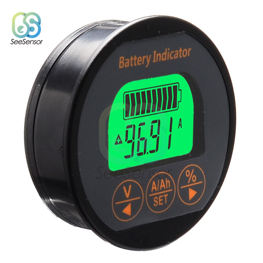 Batterij Capaciteit Tester DC8-80V 50A 100A 350A TR16 Batterij Capaciteit Indicator Ampèremeter Voltmeter Voor Li-Ion Lithium Batterijen