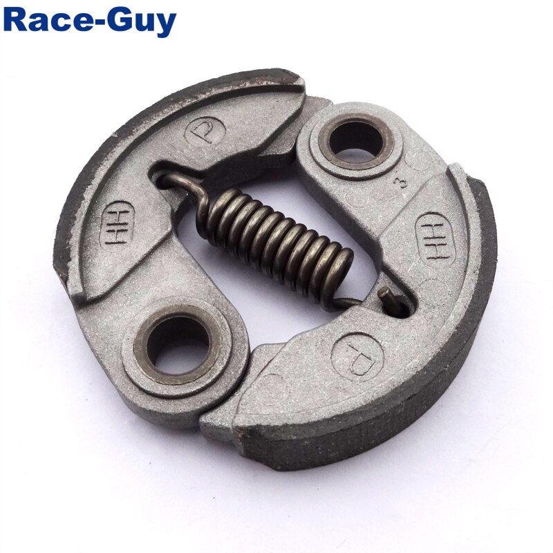 Embrague de bicicleta de bolsillo Pad para 2 tiempos 33cc 43cc 49cc motor chino Mini combustible de motocicleta scooter a gasolina Mini moto