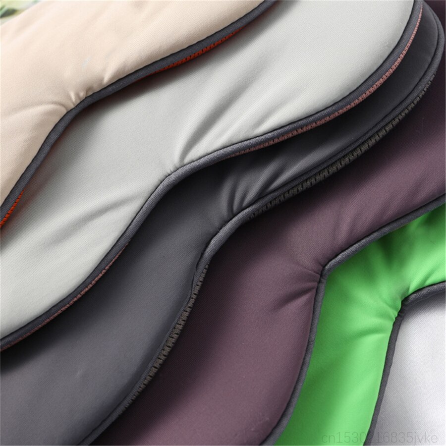 Sleep Mask Warm Cold Dual-Use Soft Milk Silk Eye Mask Night Blackout Blindfold Eye Shade with Adjustable Elastic Strap