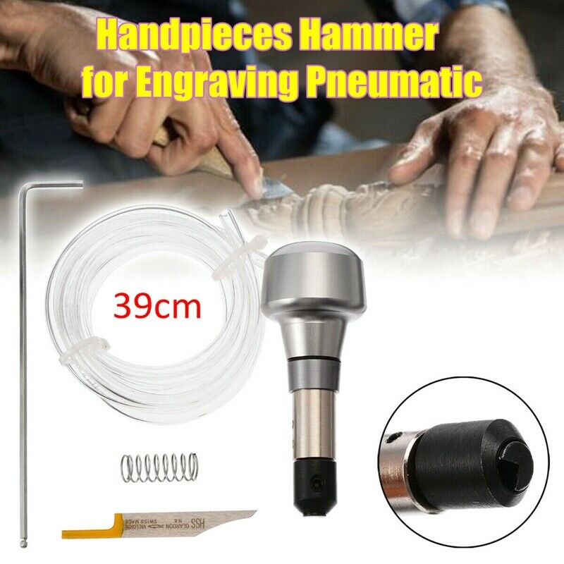 Jewelry Engraving Tools Graver Max Handpieces Hammer for Engraving Pneumatic