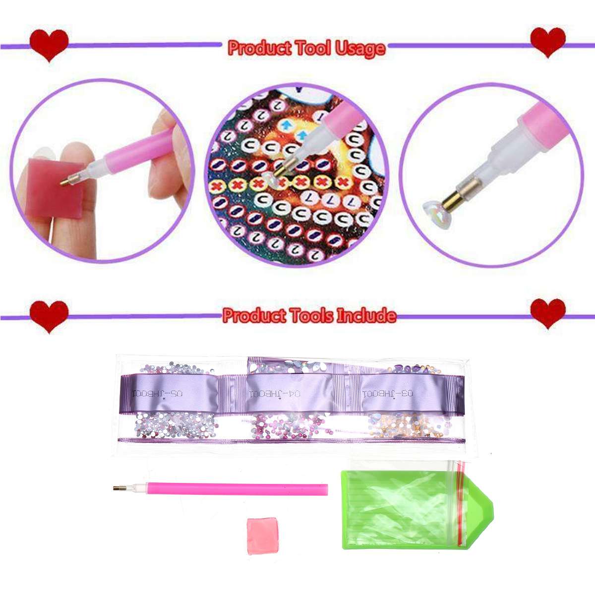 Moda feminina diamante bordado bolsa saco de embreagem couro do plutônio bolsas de ombro ponto cruz carteira artesanato kit diy mão tote