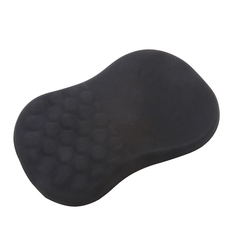 Ergonomische polssteun muismat Comfortabele polssteun Antislip muizenmat Geheugen katoenen muismat voor pc-laptopcomputer