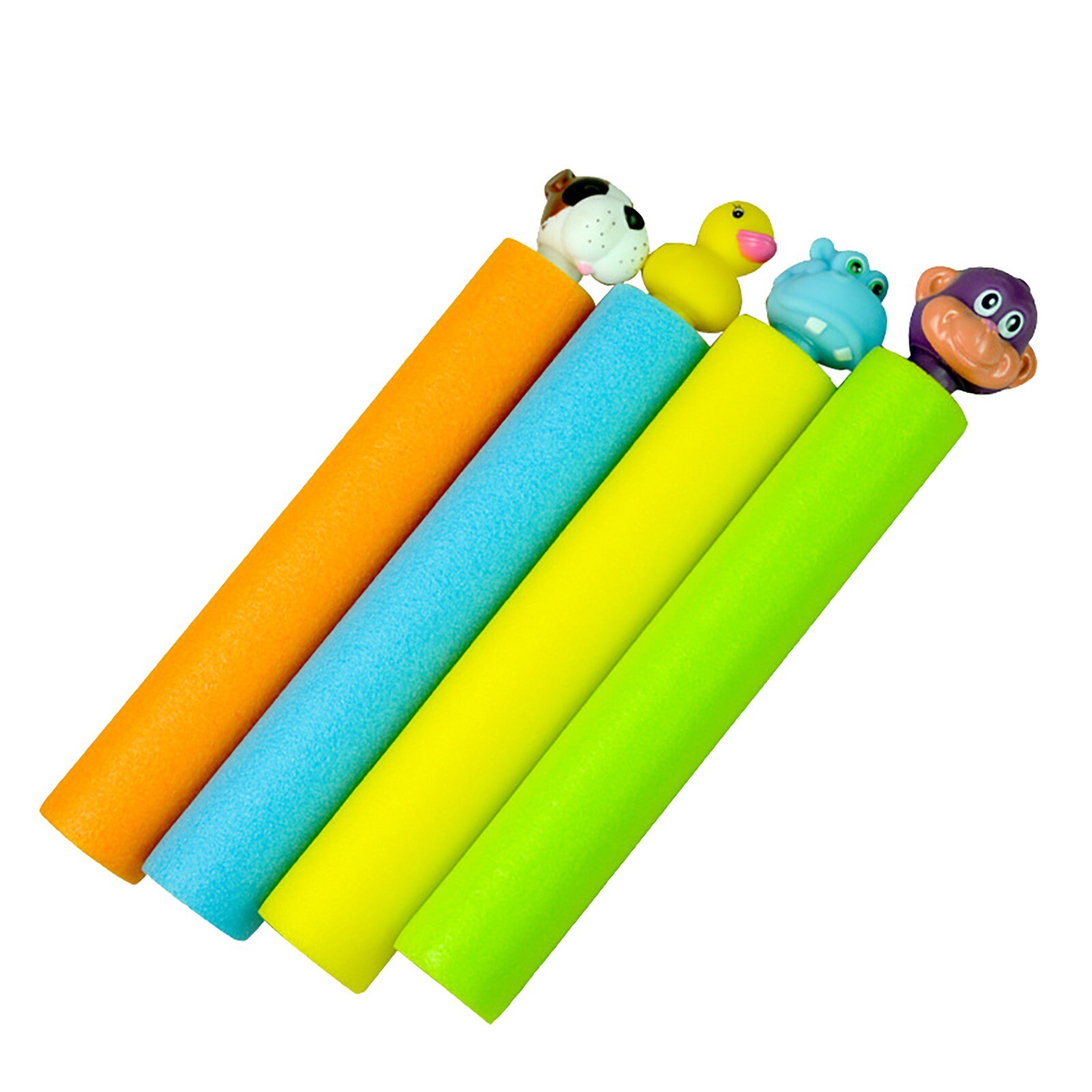 4 Pack Wasser Spritzgerät Schaum Wasser Blaster spritzen Sommer Ich bin Freien freundlicher Lustige Spielzeug einstellen freundlicher Schwimmen Schwimmbad Spielzeug Schießen # g30