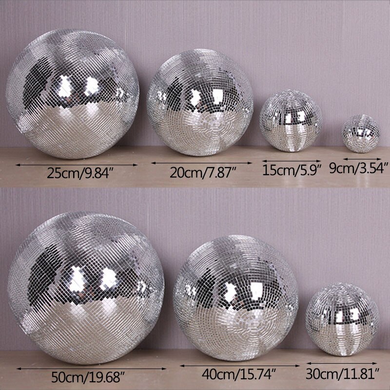 Kerst hangende spiegelbol ornament glas moderne kunst bar decoratie woonaccessoires feestbenodigdheden