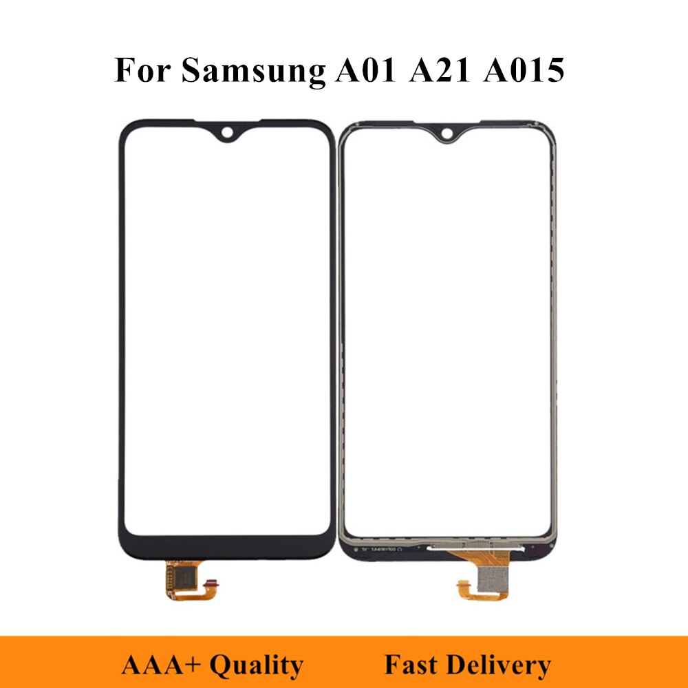 Glass For Samsung Galaxy A01 SM-A015M/DS A015V A015G Front Glass Outer Glass Screen Panel Replacement