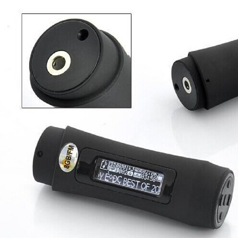 ZHKUBDL waterproof mp3 player 4GB 8GB for swim+FM radio IPX8 waterproof Diving sport mp3 player