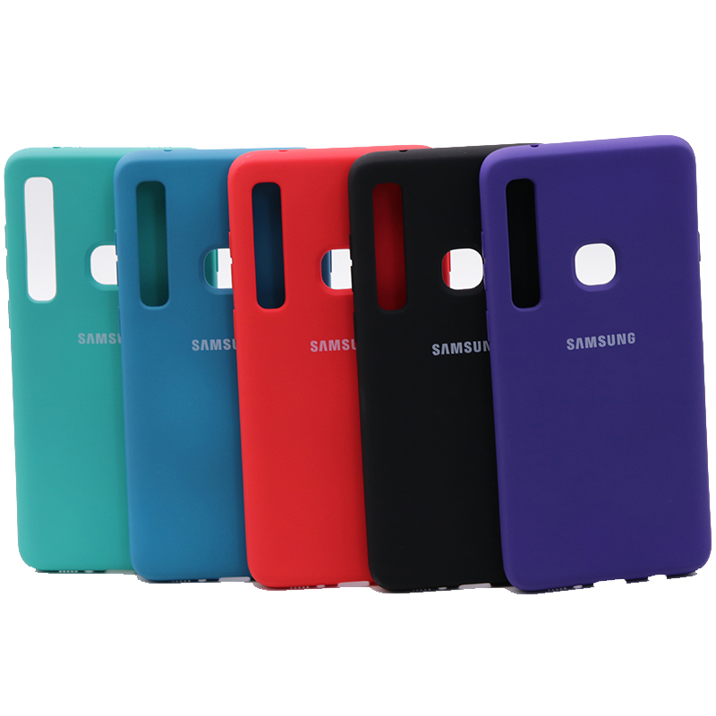 Dla Samsung A9 2018 przypadku cukierki kolor miękkiego silikonu zderzak przypadki na Samsung Galaxy A9 2018 przypadku telefonu dla Samsung A9 2018 okładka