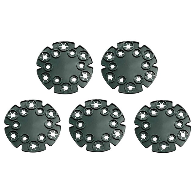 2/5 Pcs Garden Climbing Plant Support Peas Beans Fixed Frame Bamboo Wig-Wam Holder Cane Stakes for Support Climbing Plants: 5pcs