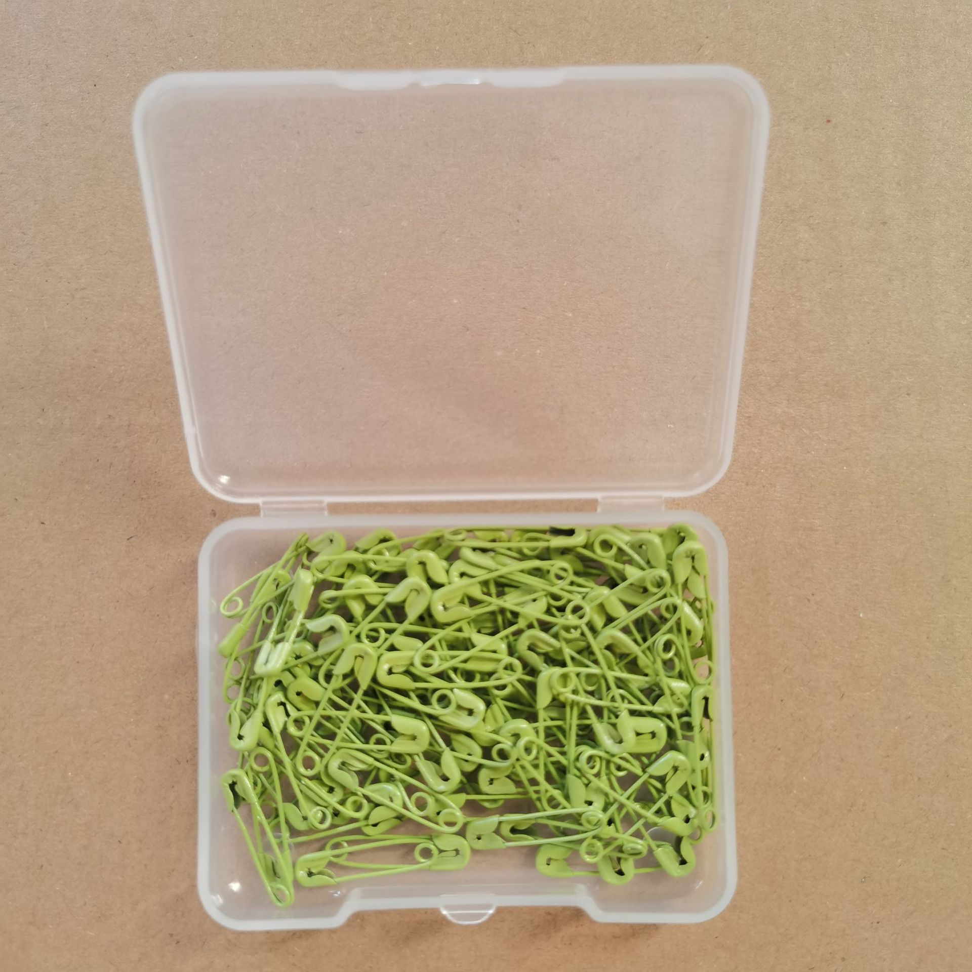 120 stk sikkerhetsnåler fargede sikkerhetsnåler me..., image size:1920x1920