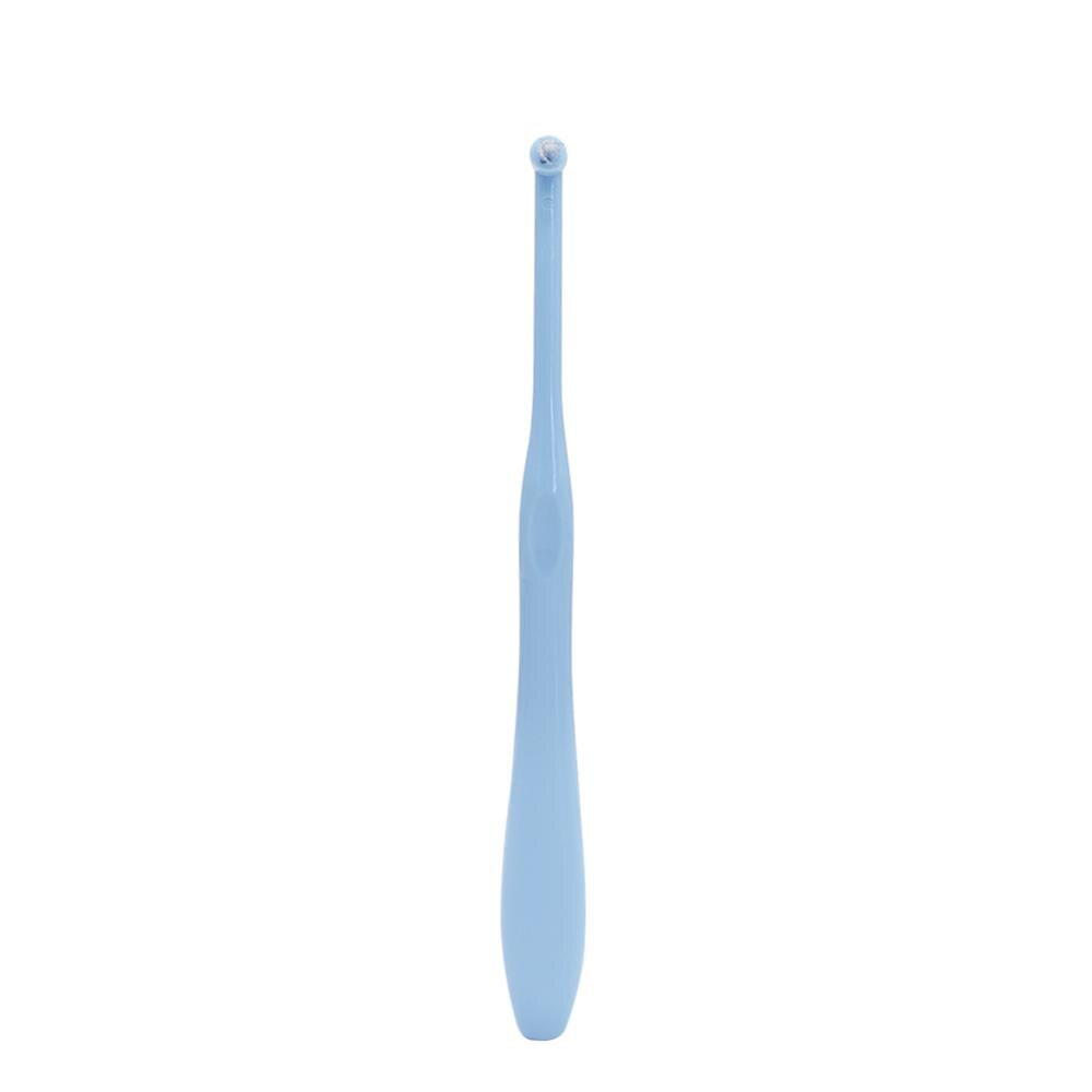 1 stk ortodontisk tandbørste interdental tandbørste lille hoved blødt hår korrekturtænder bøjler tandtråd mundtandpleje