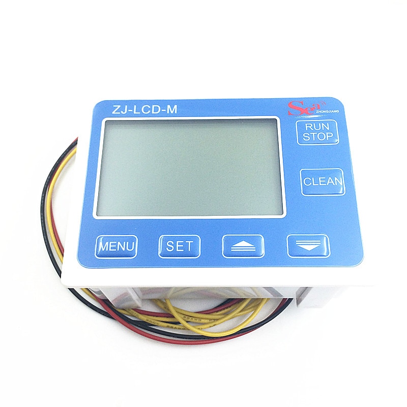 Flow meter water gauge flowmeter caudalimetro counter flow indicator sensor flow sensor with LCD flow meter 3-24V 0.3-6L/min