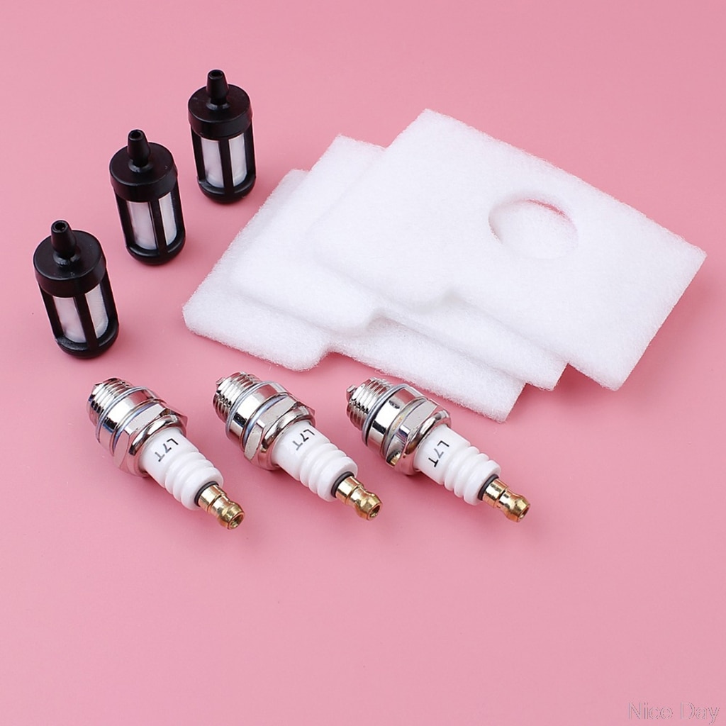 Air Filter Fuel Filter Spark Plug Kit For Stihl MS180 MS170 018 017 MS 180 170 Chainsaw Spare Parts Ju10 20