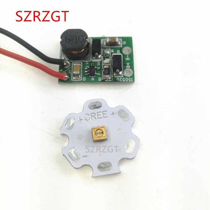 265nm UVC led Chips Deep UV LED 275nm Ultraviolet Emitting Diode+UVC Driver