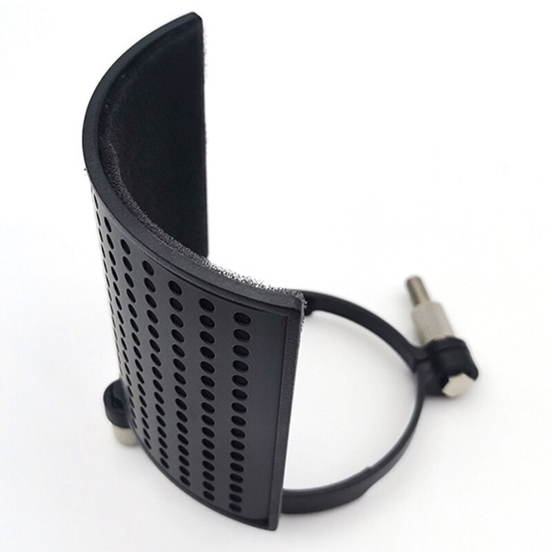 Geekria for Creators Microphone Shock Mount Compatible with Neumann TLM 103, TLM 102, U 87 Ai, TLM 67 Mic Anti-Vibration Suspension Adapter Clamp Mic Holder Clip (Champagne/Metal