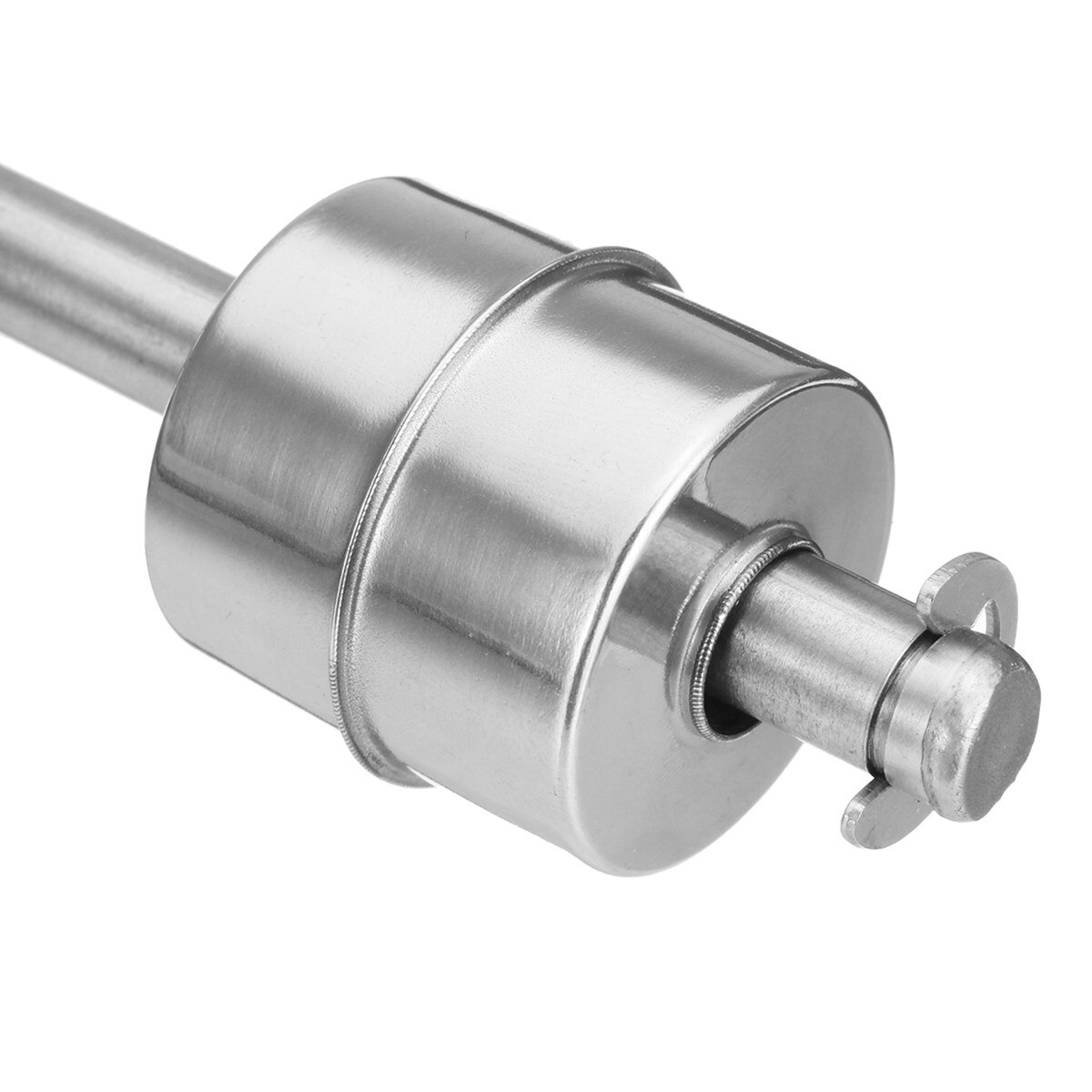 150mm Silver Double Ball Liquid Float Switch Water Level Sensor 304 For Fish Tank Pool