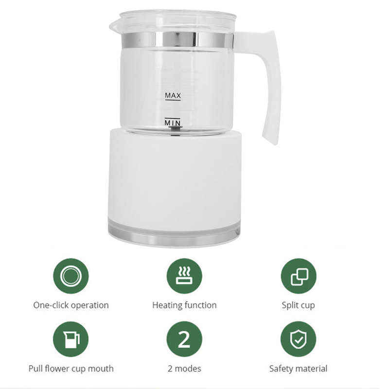 Automatic Cold and Milk Foam Machine Detachable Milk Frother for Making Latte Foam Maker Milk Warmer EU 220V 600W