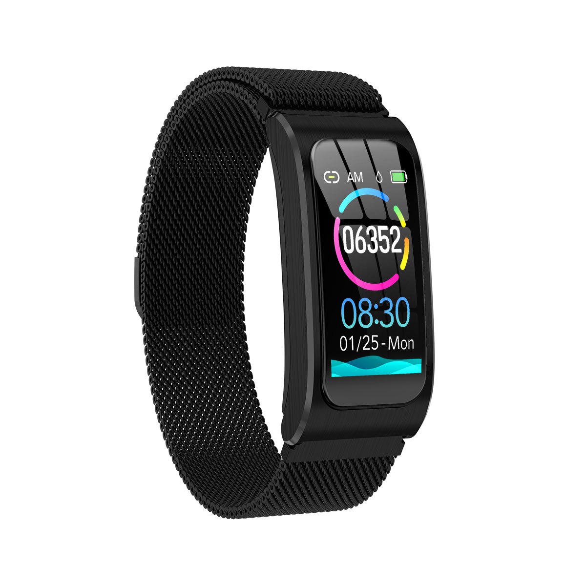 Heart Rate And Blood Pressure Female Physiological Monitoring Waterproof Sleep Sports Smart Bracelet