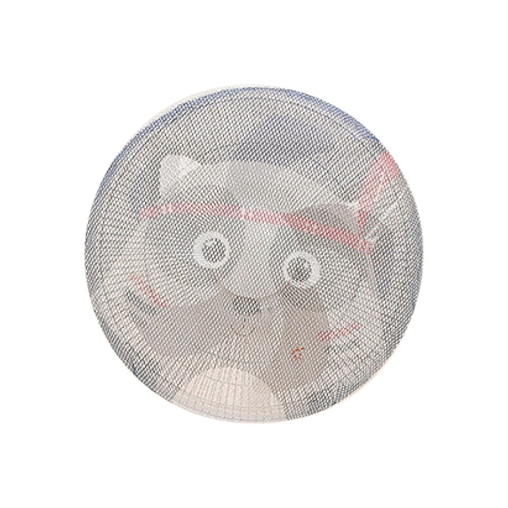Elektrisk blæser støvtæt blæser beskyttelsesdæksel sikkerhedsnet dæksel anti-klem hånd blæser beskyttelse net dæksel hjem opbevaring 38/40/45cm: D 40cm