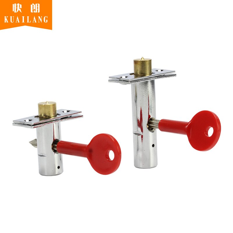 Stainless steel Pipe lock Invisible Mortise door lock Fire door Escape Aisle Furniture hardware accessories