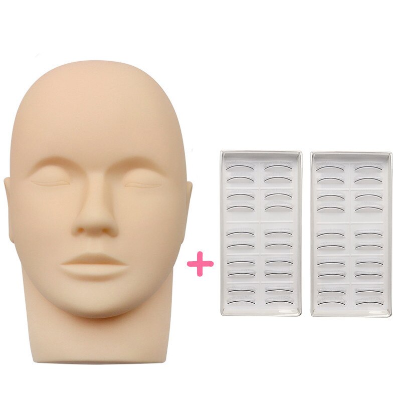 Eye Facial Make-up Practice Training Lashes for Ey... – Grandado