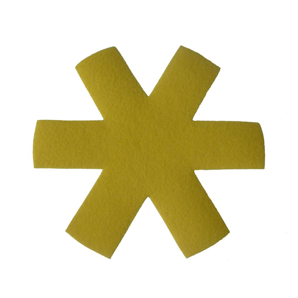 Protections Pot et casseroles colorées, coussinets de diviseur Premium, pour Table à manger, pour éviter les rayures des Surfaces, 4/8 pièces
