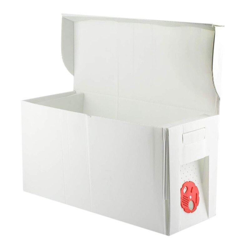 Plastic Bee Hive Box Lightweight Portable Beehive Beekeeping Equipment Bee Queen Rearing Tool Beekeeper Supplies: Default Title