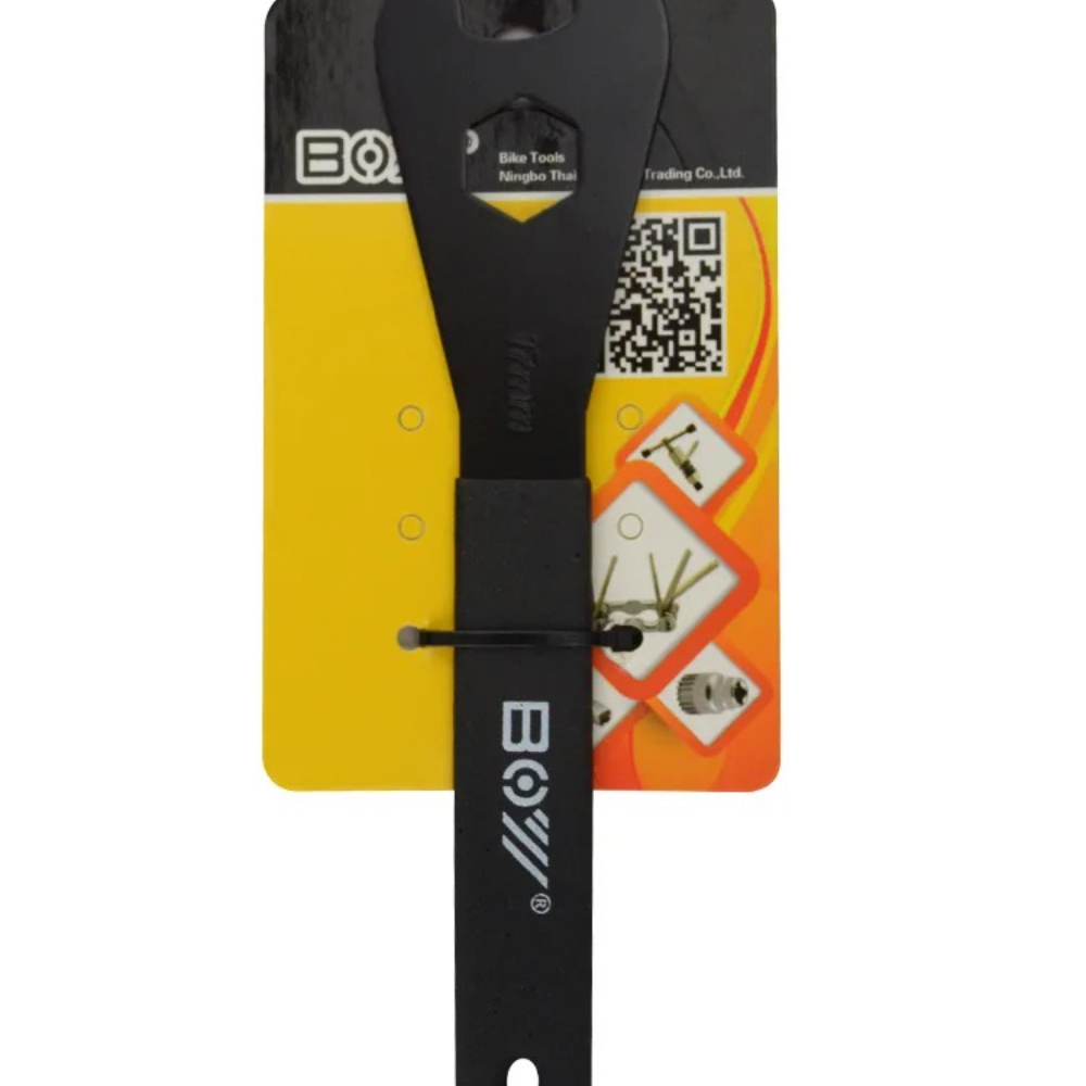 Clé conique de moyeu de vélo de 2mm, 13/14/15/16/17/18/19mm, clé à cône ouvert, outils de réparation de pédales de roue de vélo