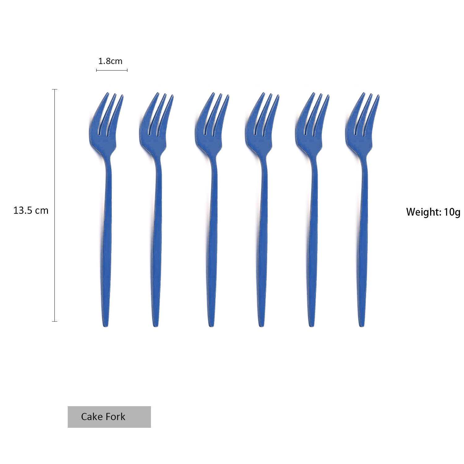 Juego de Mini tenedor para fruta, pastel, aperitivos, té de acero inoxidable, tenedor de fruta, tenedor de postre de arcoíris, tenedor pequeño dorado para ensalada, vajilla, 6 uds.: Rosa