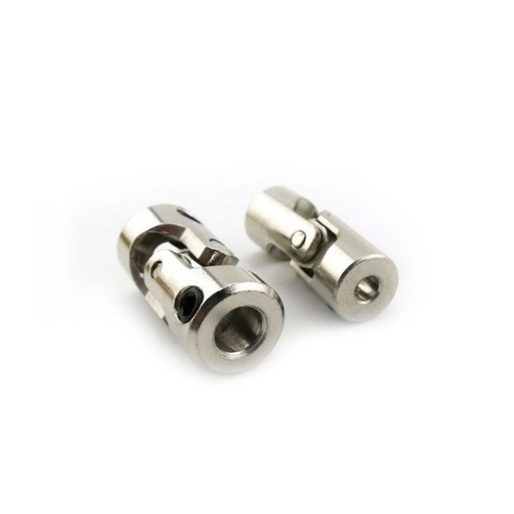 Multiple Size 3/4/5/6mm Universal Joint Mini Cardan Coupling Rotation 45 Degree for RC Model Car RC Boats Accessories